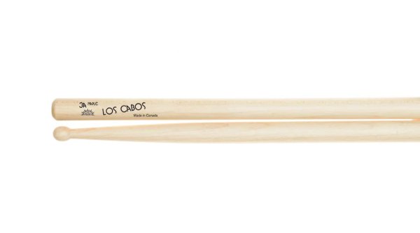 Los Cabos LCD3AM 3A Maple Drumsticks