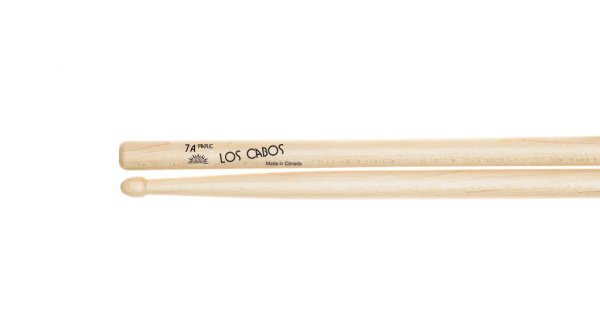 Los Cabos LCD7AM 7A Maple Drumsticks