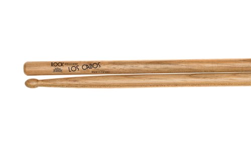 Los Cabos LCDROCKRH Rock Red Hickory Drumsticks