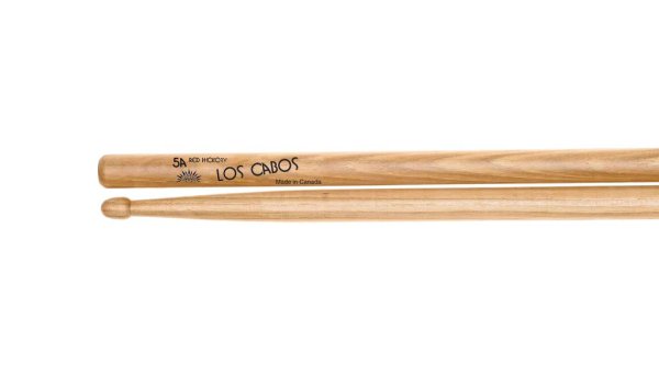 Los Cabos LCD5ARH 5A Red Hickory Drumsticks