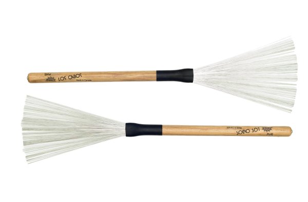 Los Cabos LCDB-RH Brushes Red Hickory