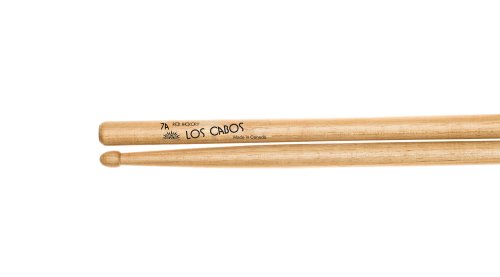 Los Cabos LCD7ARH 7A Red Hickory Drumsticks