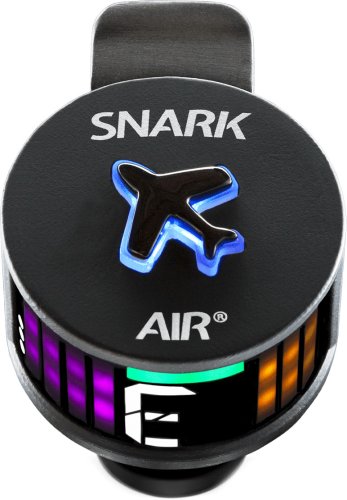 Snark AIR-1 Low Profile Rechargeable Clip on Rechargeable Tuner