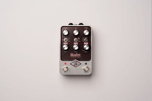 Universal Audio RUBY '63 Top Boost Amplifier