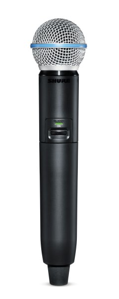 Shure GLXD2PLUS/B58-Z3 BETA58A Microphone with Handheld Transmitter