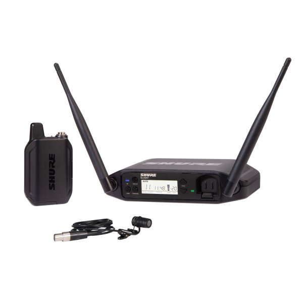 Shure GLXD14PLUS/85-Z3 Lavalier Wireless System with WL185