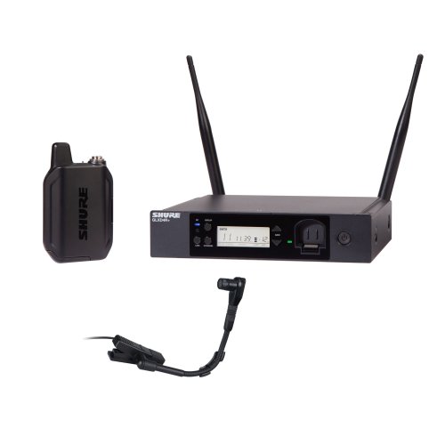 Shure GLXD14RPLUS/B98-Z3 Wireless Instrument System with BETA98H/C