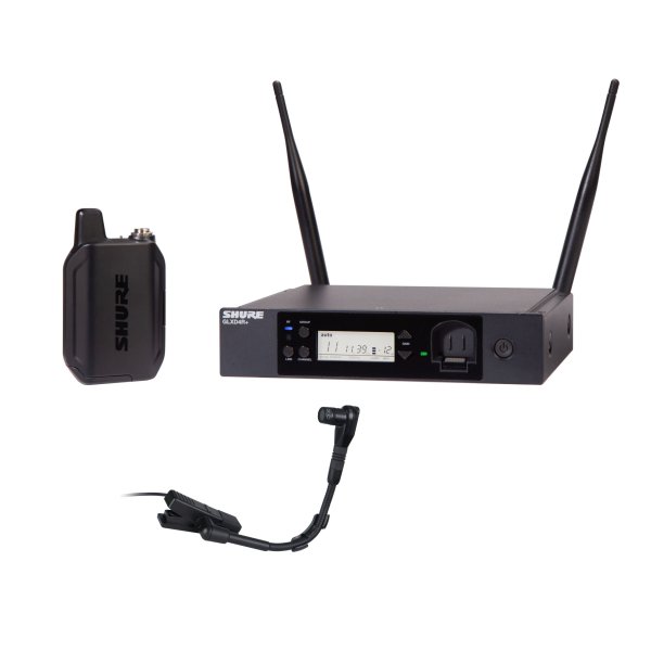 Shure GLXD14RPLUS/B98-Z3 Wireless Instrument System with BETA98H/C