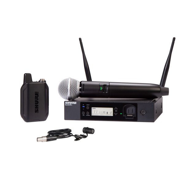 Shure GLXD124RPLUS/85-Z3 Wireless Combo System