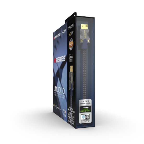 Monster VMM10007 M3000 HDMI 2.1 Cable. 1.5 Meter