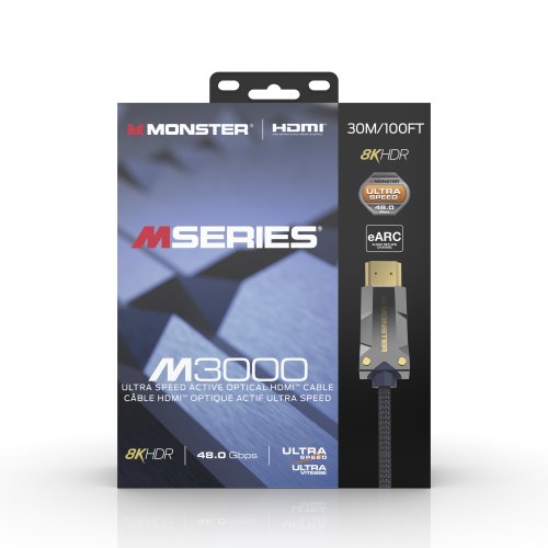 Monster VMM20013 M3000 HDMI 2.1 Cable. 30 Meter
