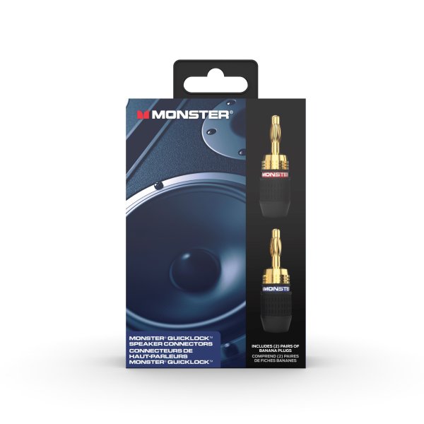 Monster VME30027 Banana Connector