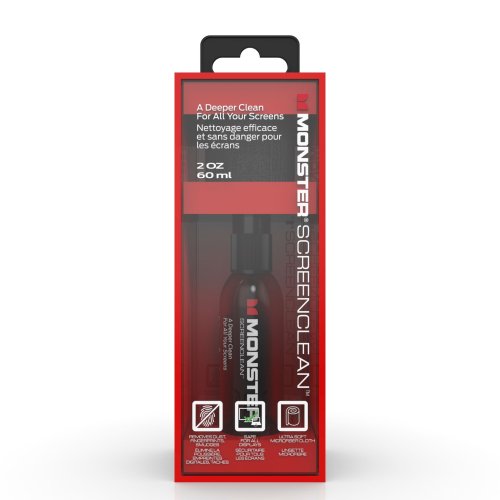 Monster VME50016 Screen Clean. 60ml