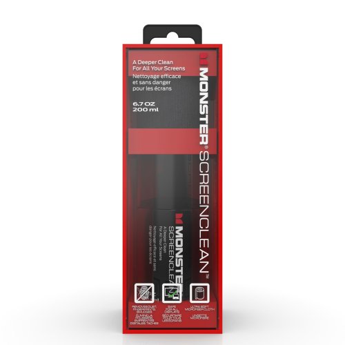 Monster VME50017 Screen Clean. 200ml