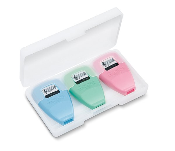 Suzuki ACC-2 Accord 3-Note A Minor Chord Whistle Set