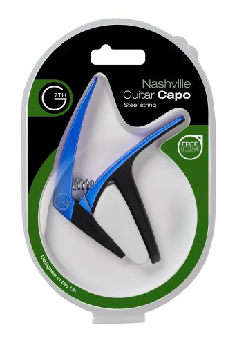 G7th G7NVBLU Nashville Guitar Capo. Blue