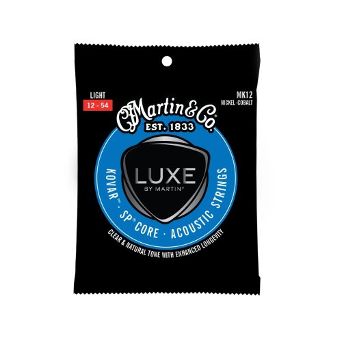 Martin MK12 Luxe By Martin Kovar Acoustic Guitar Strings. Light