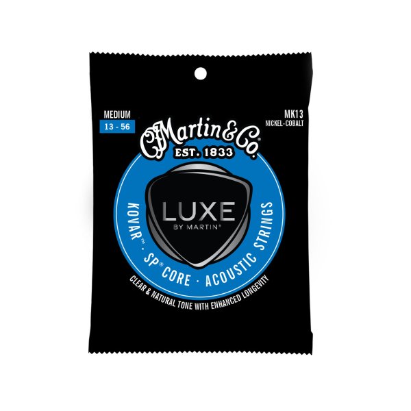 Martin MK13 Luxe By Martin Kovar Acoustic Guitar Strings. Medium