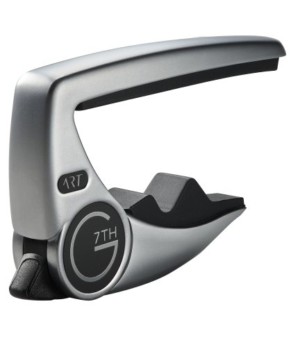 G7th G7P3CLSL Performance 3 Classical Guitar Capo. Silver
