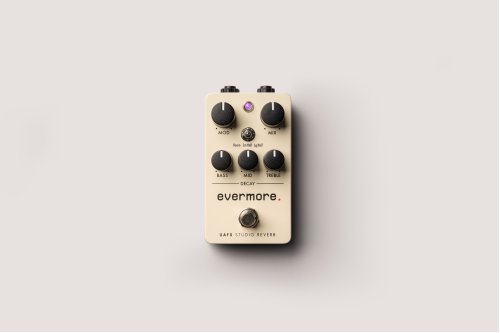 UA EVERMORE Studio Reverb Pedal
