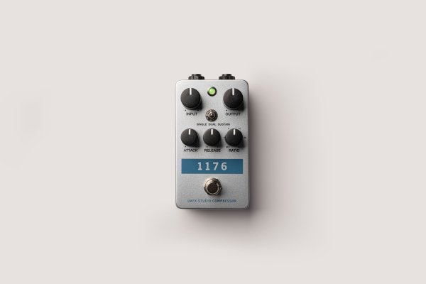 UA 1176-COMP Compressor Pedal