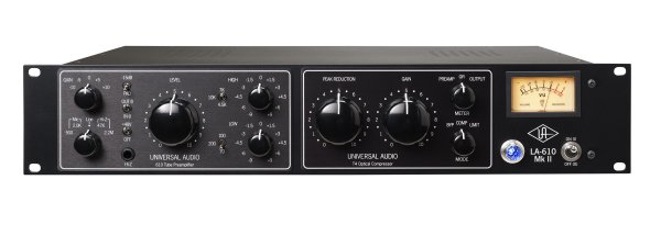 Universal Audio LA610 MKII Classic Tube Recording Channel