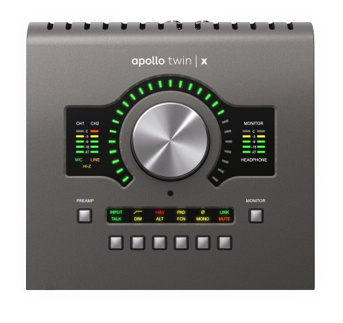 Universal Audio APLTWXDU-HE Apollo Twin X Duo Recording Interface. Heritage Edition (USB)