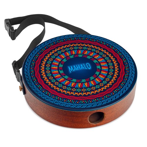 Mahalo MPJ1CC Lap Top Cajon. Circle