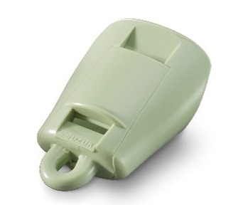 Suzuki MW-01G Magic Whistle. Green