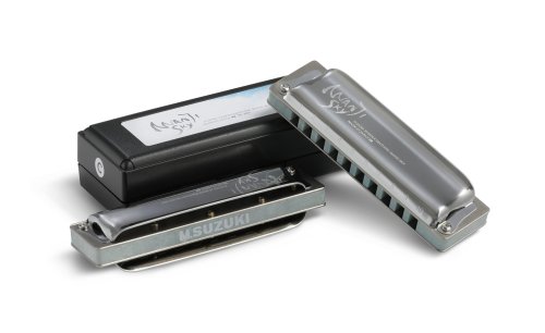 Suzuki M-20S-D Manji Sky Diatonic Harmonica. Key of D