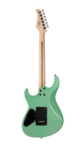 Cort G250SMEG G Series 250 Spectrum Double Cutaway Electric Guitar. Metallic Green