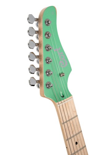 Cort G250SMEG G Series 250 Spectrum Double Cutaway Electric Guitar. Metallic Green