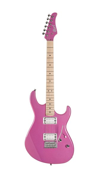 Cort G250SMPU G Series 250 Spectrum Double Cutaway Electric Guitar. Metallic Purple