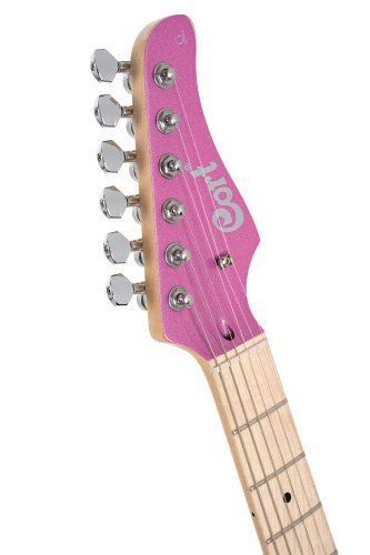 Cort G250SMPU G Series 250 Spectrum Double Cutaway Electric Guitar. Metallic Purple