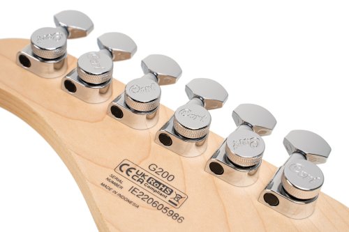 Cort G200SKB G Series 200 Double Cutaway Electric Guitar. Sky Blue