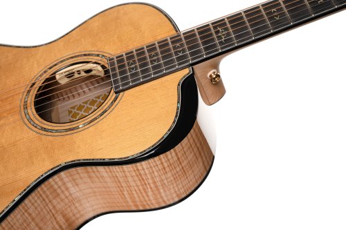 Cort GOLDPASSION Gold Series Gold Passion Acoustic-Electric Guitar. Natural Glossy