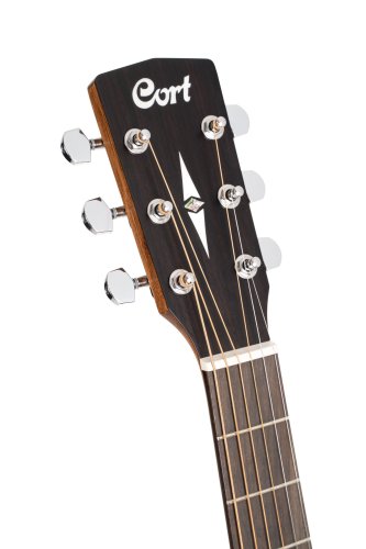 Cort GA1EOPSB Grand Regal Series GA1E Acoustic-Electric Guitar. Open Pore Sunburst