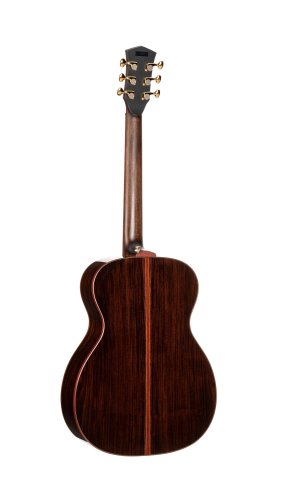 Cort ABSTRACTDELTA Masterpiece Series Abstract Delta Acoustic-Electric Guitar. Natural Glossy