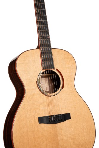 Cort ABSTRACTDELTA Masterpiece Series Abstract Delta Acoustic-Electric Guitar. Natural Glossy