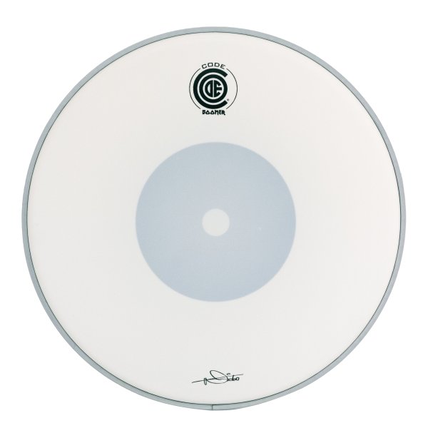 Code BOOMERSNR14 Nicko McBrain Boomer Snare Drumhead. 14"