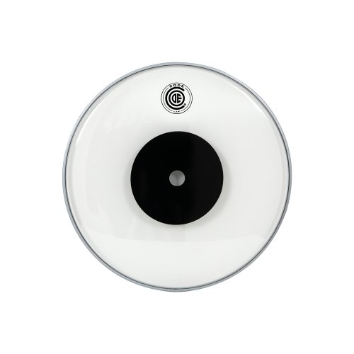 Code LAWCL13 Law Series Clear Drumhead. 13″ With Donut