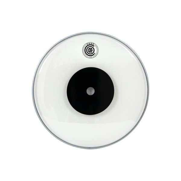 Code LAWCL16 Law Series Clear Drumhead. 16" With Donut