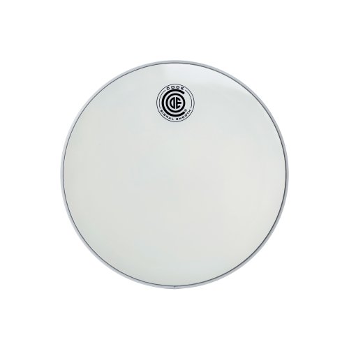 Code SIGSM13 Signal Smooth Series White Drumhead. 13″