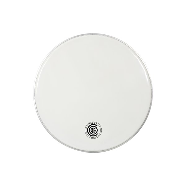 Code EWHR16 Enigma Series White Drumhead. 16"