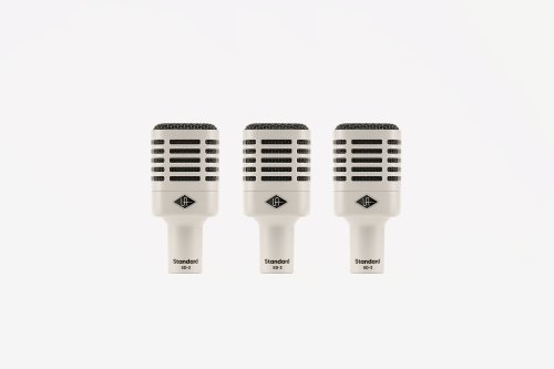 Universal Audio SD3 Dynamic Microphone with Hemisphere Modeling. (3 Pack)