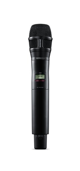 Shure NXN8-S Supercardioid Dynamic Vocal Microphone for Professional Performance