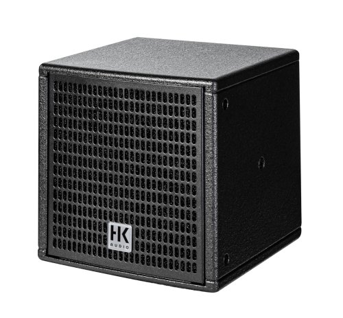 HK FINEO-FO-5-BLK 200 Watt 5" Coaxial Speaker. Black