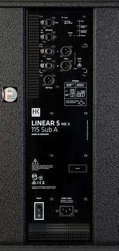 HK LINEAR-5-MK2-115-SUB-A 1200 Watt 15" Active Subwoofer