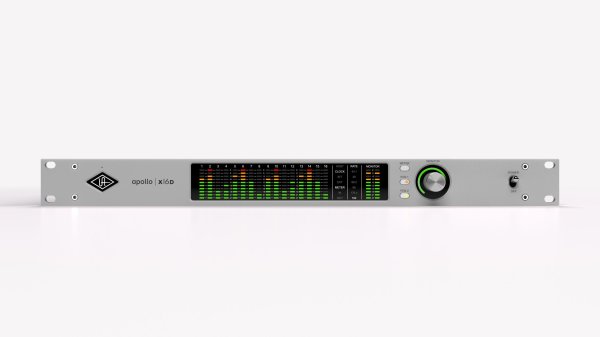 UAD UA-APX16DG2-ESS Apollo Dante x16D 18 x 20 Rackmount Thunderbolt Interface. Essentials Edition