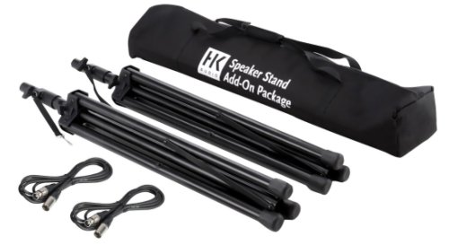 HK Audio 1007748 Speaker Stand Add-On with 8m XLR Cable